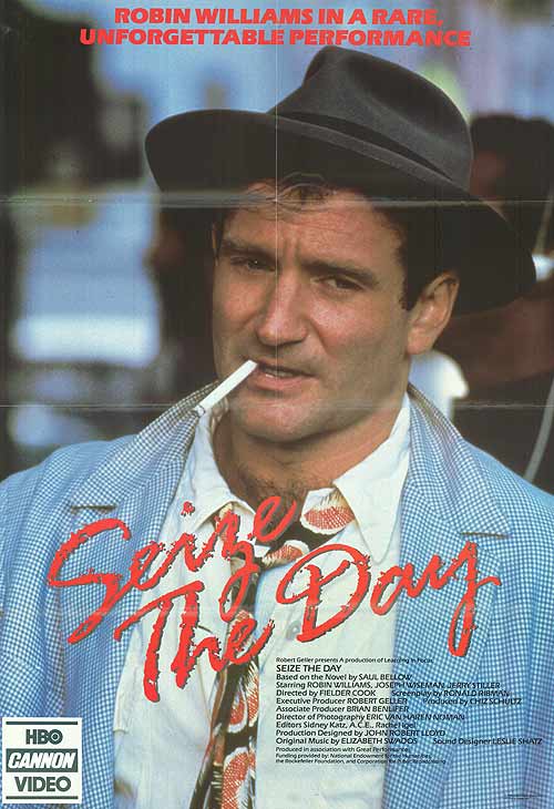 Seize The Day (1986) - Robin Williams DVD