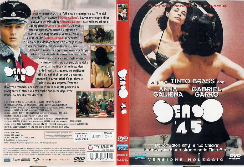 Senso ´45 - Black Angel (2002) - Tinto Brass DVD
