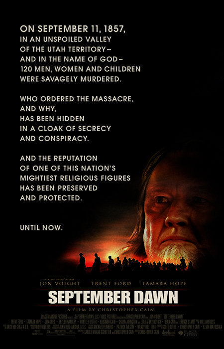 September Dawn (2007) - Jon Voight DVD