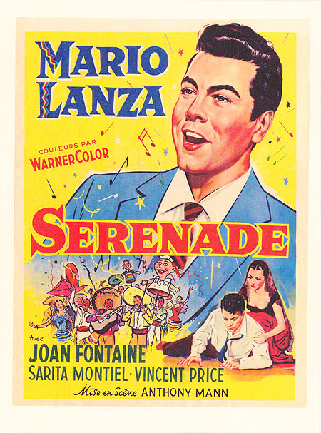 Serenade (1956) - Mario Lanza DVD