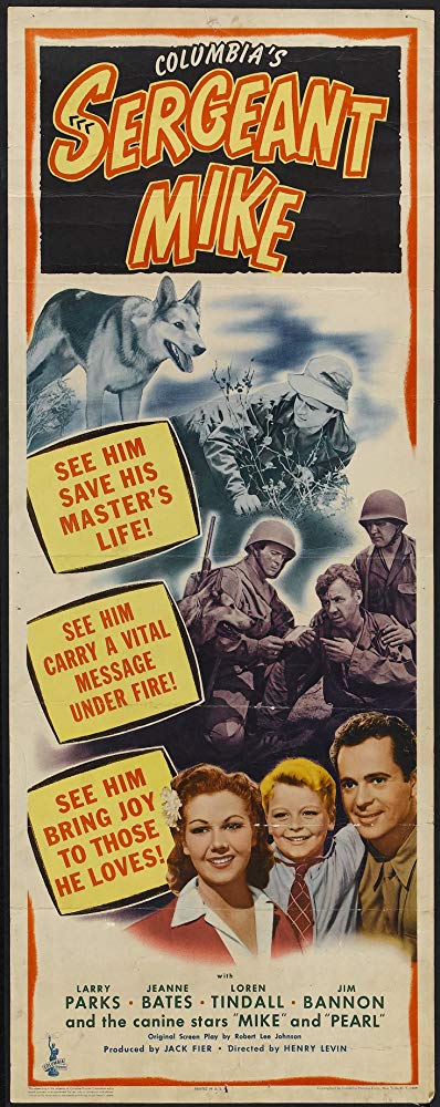 Sergeant Mike (1944) - Larry Parks DVD