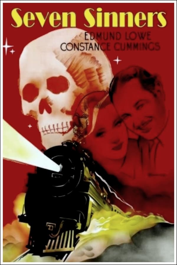 Seven Sinners AKA Doomed Cargo (1936) - Edmund Lowe DVD