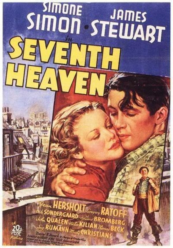 Seventh Heaven (1937) - James Stewart DVD