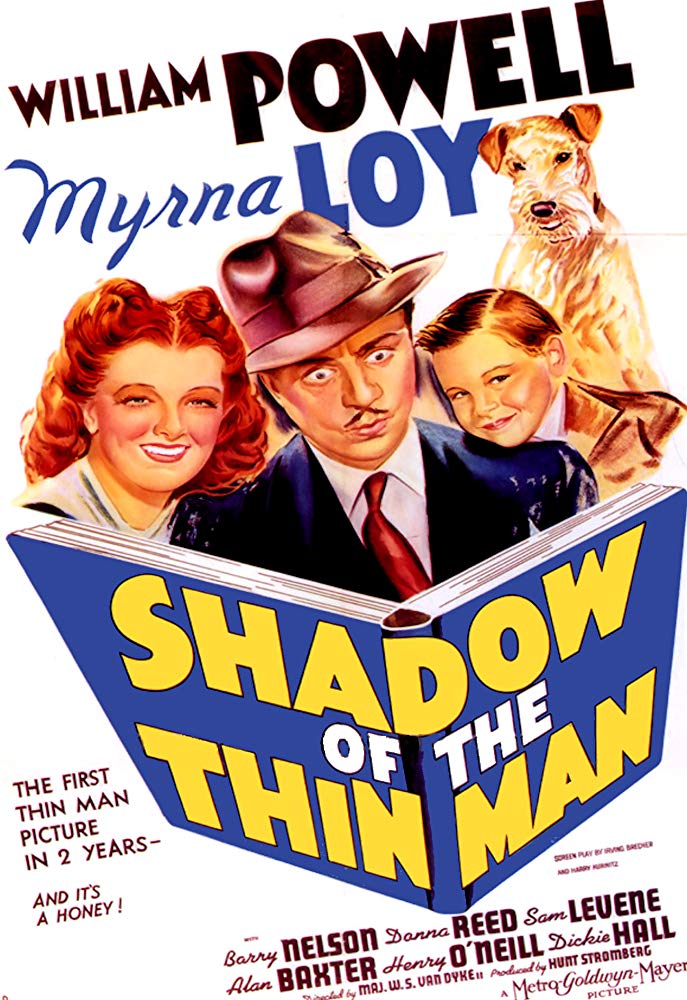 Shadow Of The Thin Man (1941) - William Powell Colorized Version