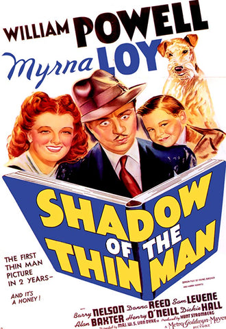 Shadow Of The Thin Man (1941) - William Powell  Colorized Version DVD