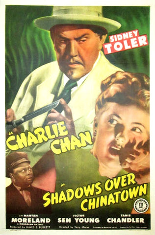 Charlie Chan : Shadows Over Chinatown (1946) - Sidney Toler  DVD
