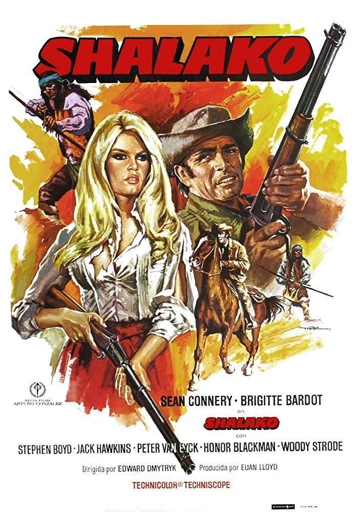 Shalako (1968) - Sean Connery DVD