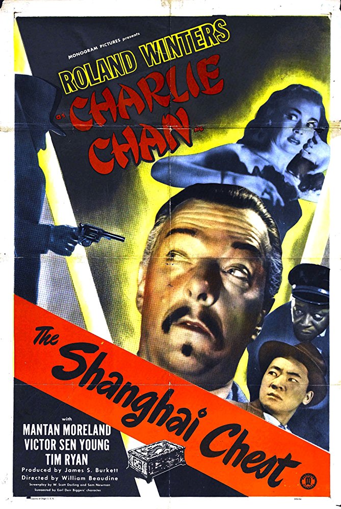 Charlie Chan : The Shanghai Chest (1948) - Roland Winters DVD