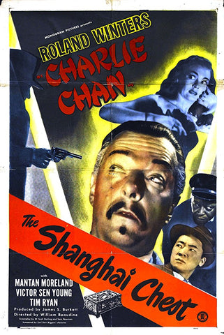 Charlie Chan : The Shanghai Chest (1948) - Roland Winters  DVD