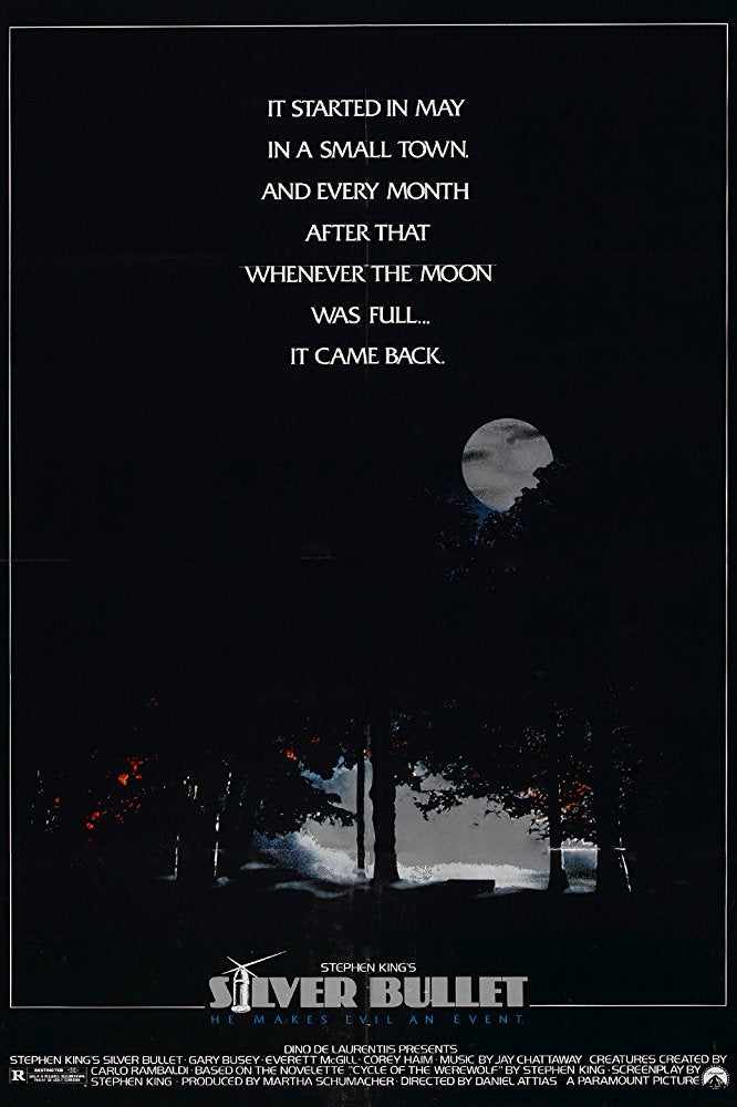 Silver Bullet (1985) - Gary Busey DVD