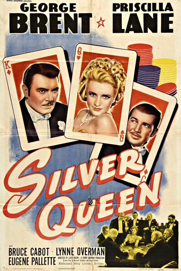Silver Queen (1942) - George Brent DVD