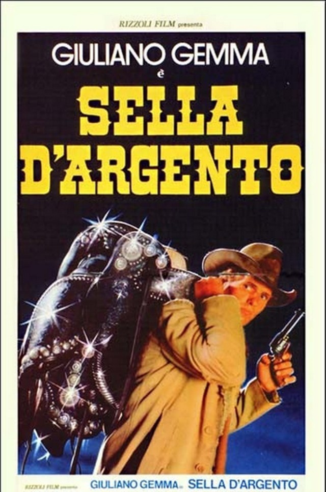 Silver Saddle (1978) - Giuliano Gemma DVD