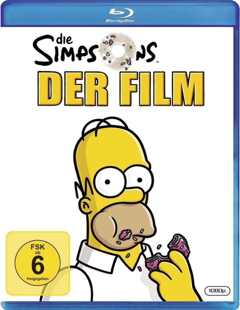 The Simpsons Movie (2007) Blu-ray