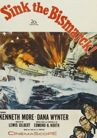 Sink The Bismarck (1960) - Kenneth More  Colorized Version  DVD