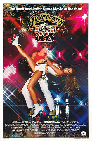 Skatetown U.S.A. (1979) - Scott Baio  DVD