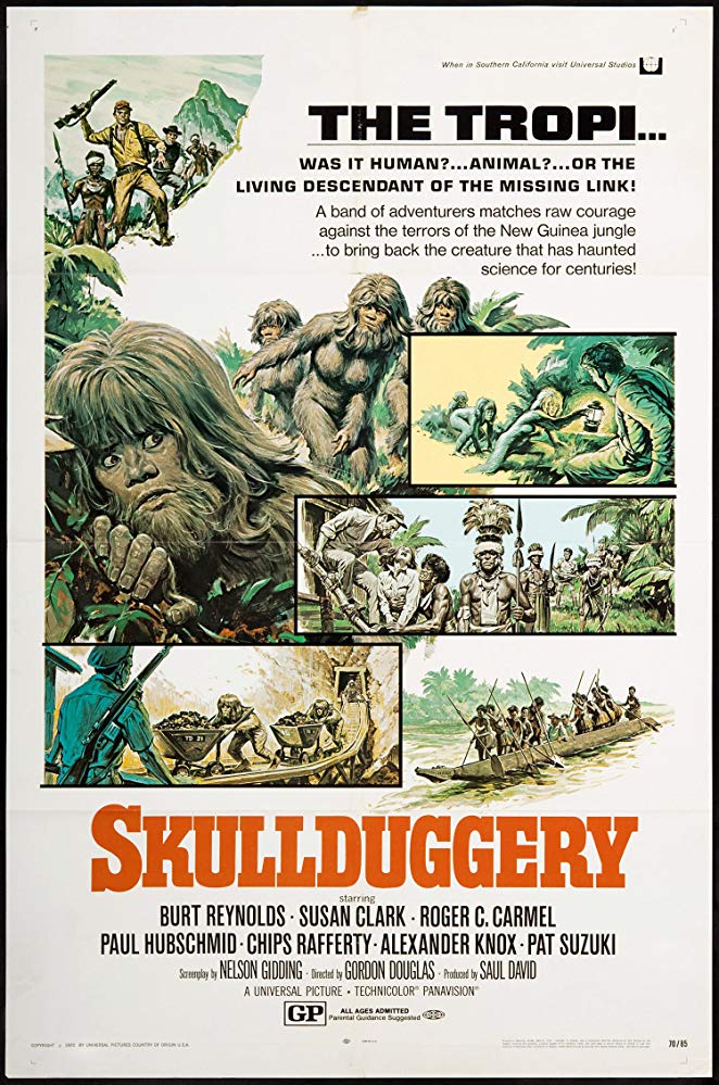 Skullduggery (1970) - Burt Reynolds DVD