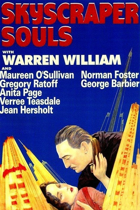 Skyscraper Souls (1932) - Maureen O´Sullivan DVD