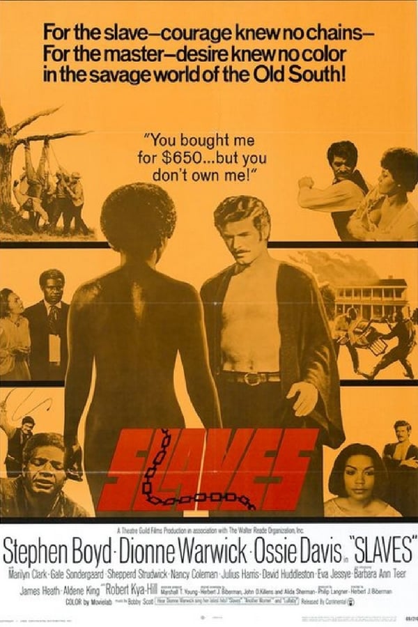 Slaves (1969) - Stephen Boyd DVD