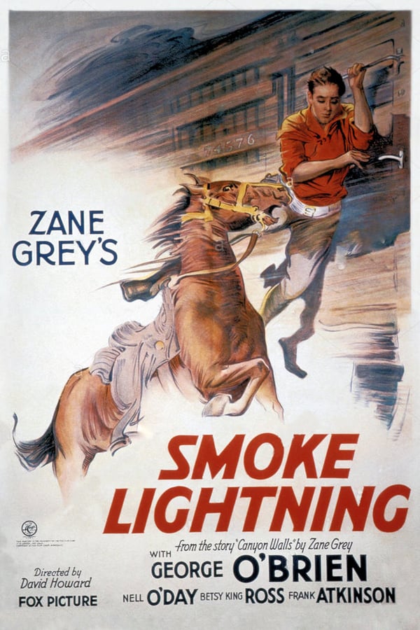 Smoke Lightning (1933) - George O´Brien DVD