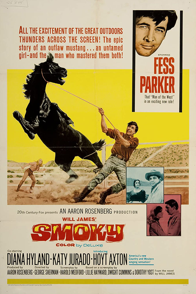 Smoky (1966) - Fess Parker  DVD