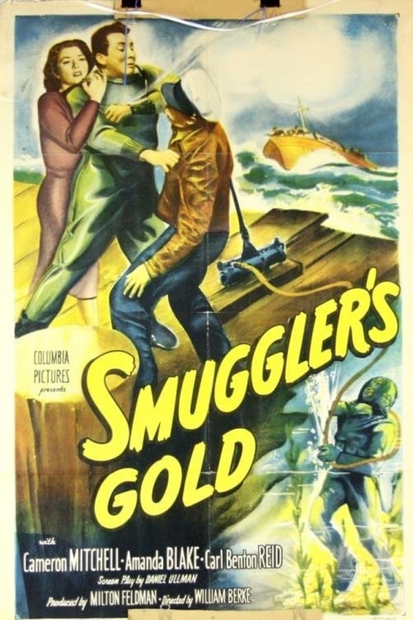 Smuggler´s Gold (1951) - Cameron Mitchell DVD