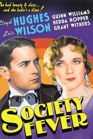 Society Fever (1935) - Lois Wilson  DVD