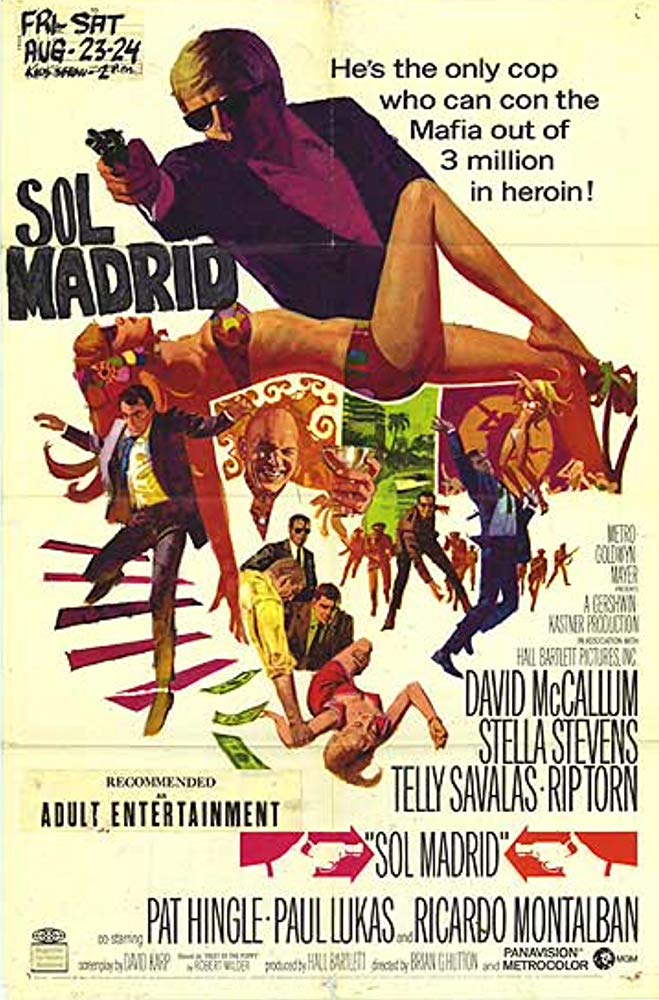Sol Madrid (1968) - David McCallum DVD
