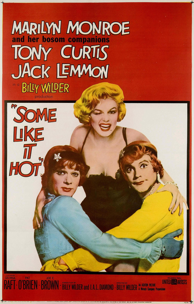 Some Like It Hot (1959) - Billy Wilder DVD Colorized Version