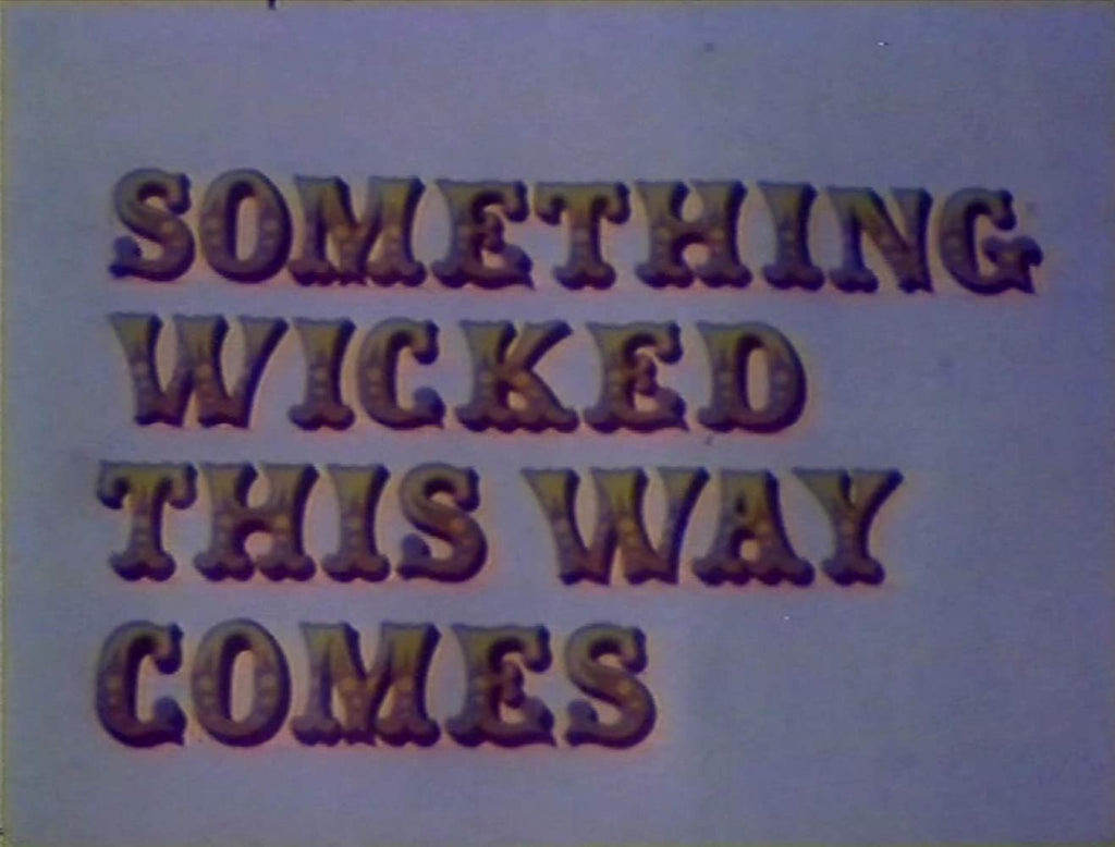 Something Wicked This Way Comes (1972) DVD
