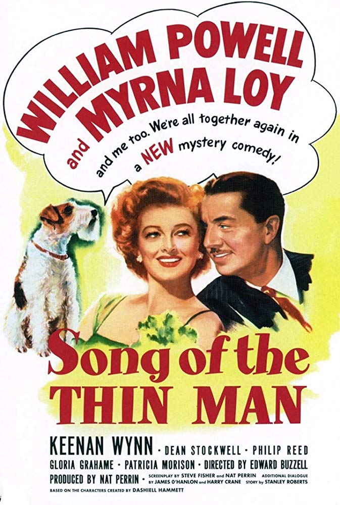 Song Of The Thin Man (1947) - William Powell  Colorized Version  DVD