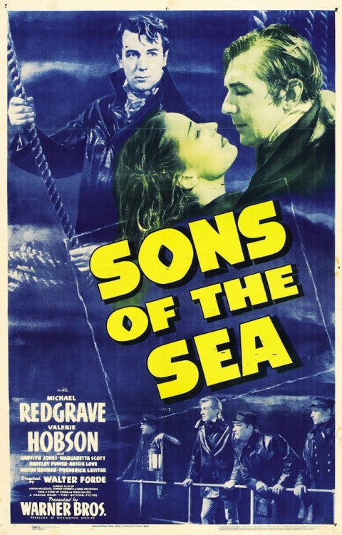 Sons Of The Sea AKA Atlantic Ferry (1941) - Michael Redgrave DVD
