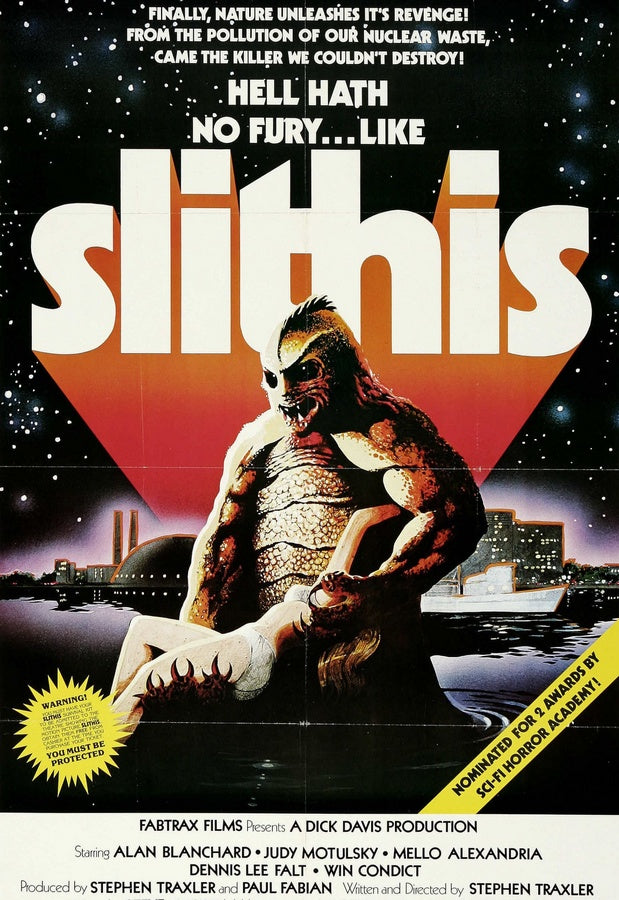 Spawn Of The Slithis (1978) - Alan Blanchard DVD