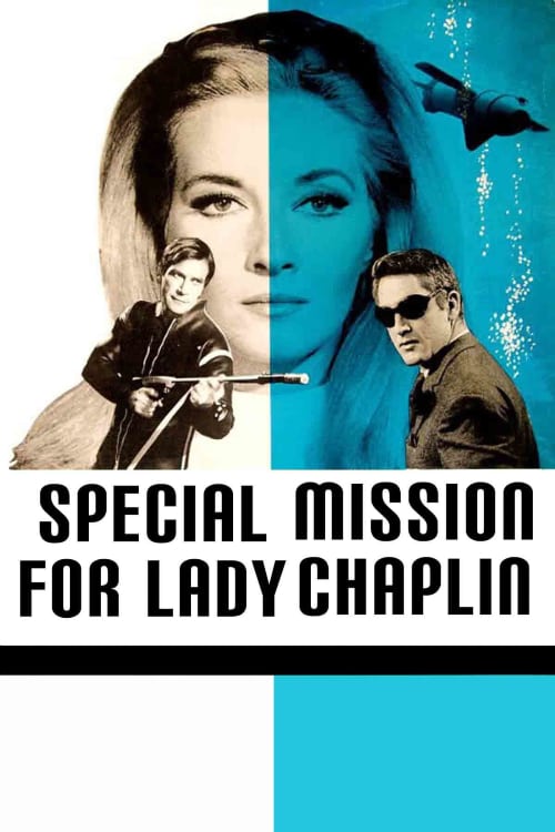 Special Mission Lady Chaplin (1966) - Daniela Bianchi DVD