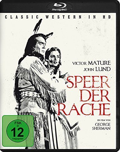 Chief Crazy Horse (1955) - Victor Mature Blu-ray