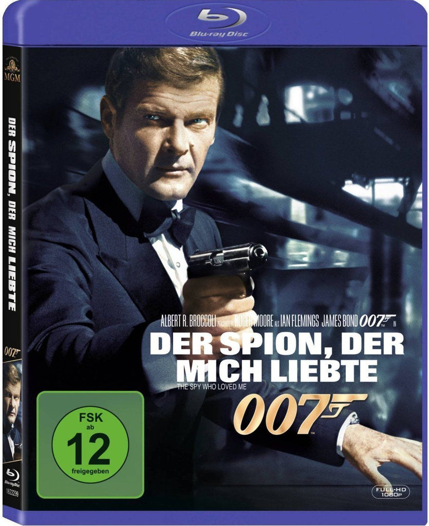 James Bond 007 : The Spy Who Loved Me (1977) - Roger Moore Blu-ray