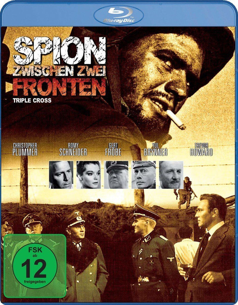 Triple Cross (1966) - Christopher Plummer Blu-ray