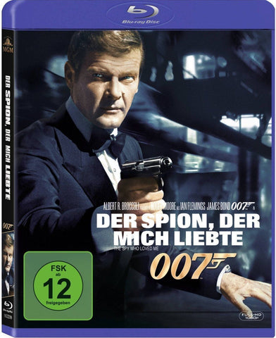 James Bond 007 : The Spy Who Loved Me (1977) - Roger Moore  Blu-ray