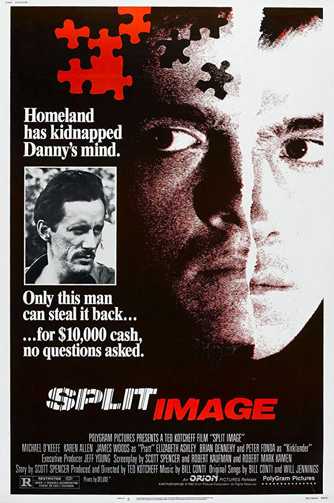 Split Image (1982) - Peter Fonda DVD