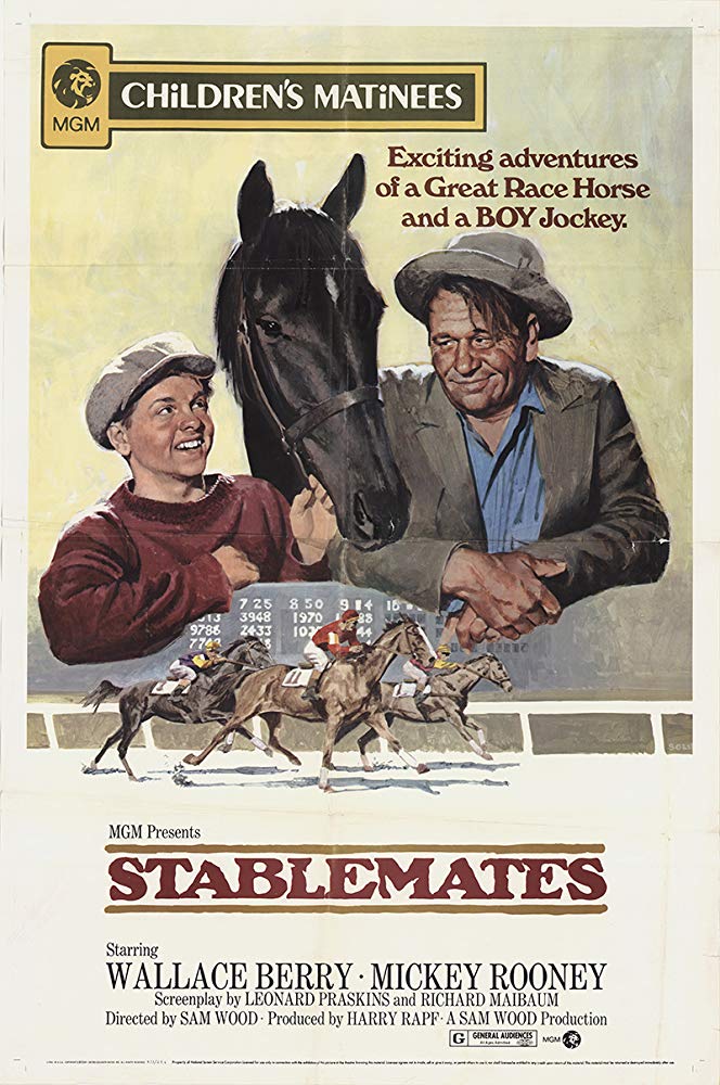 Stablemates (1938) - Wallace Beery DVD