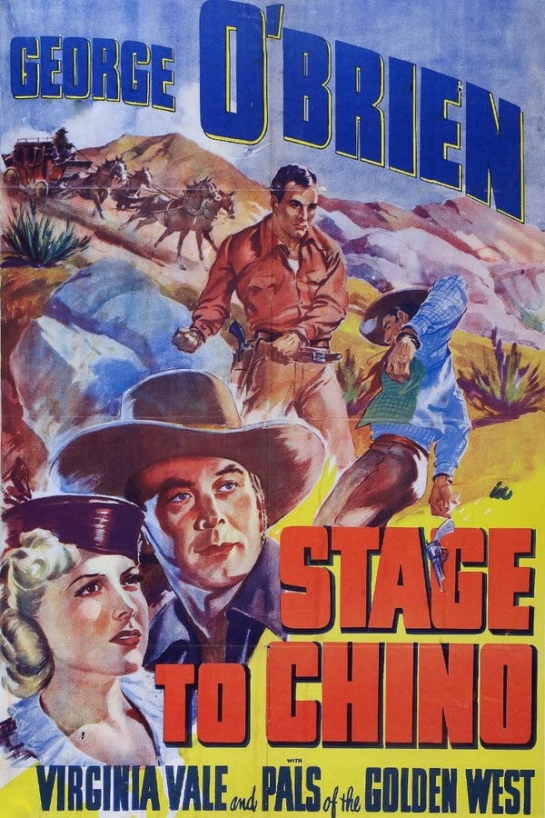 Stage To Chino (1940) - George O´Brien DVD
