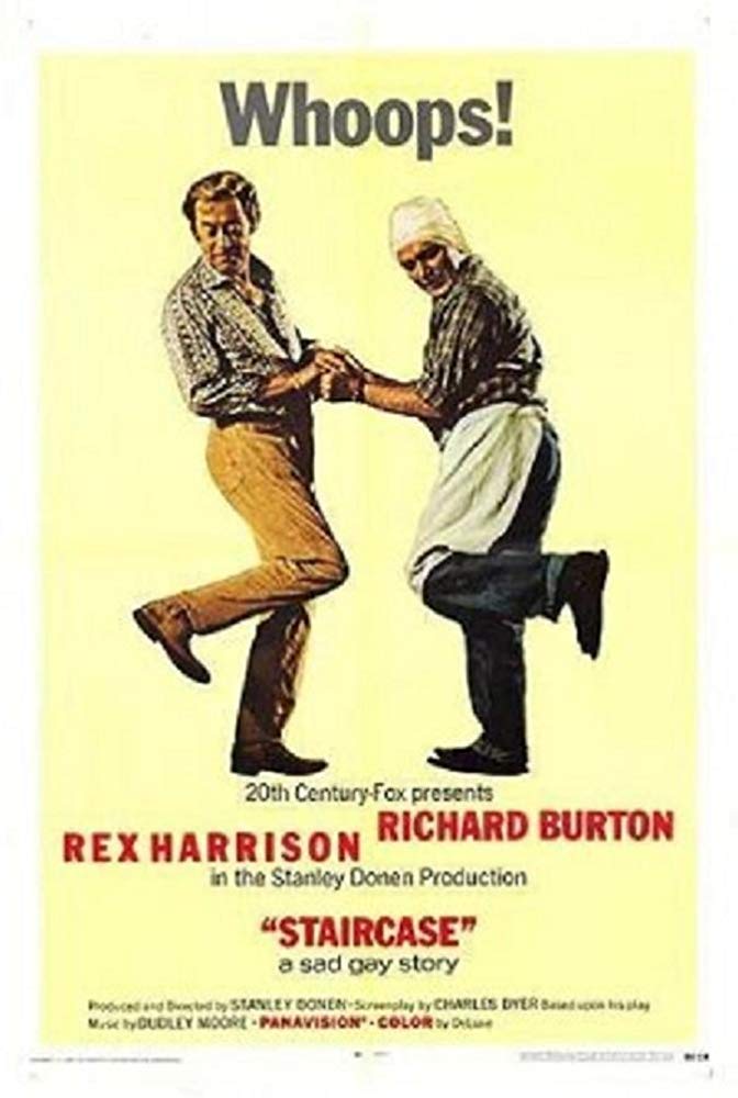 Staircase (1969) - Richard Burton  DVD