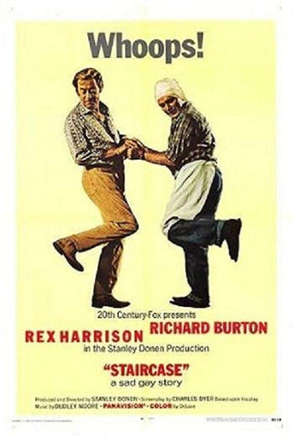 Staircase (1969) - Richard Burton  DVD