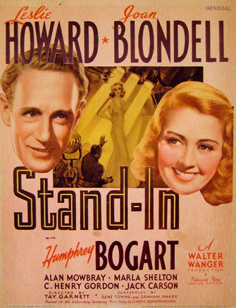 Stand-In (1937) - Humphrey Bogart DVD