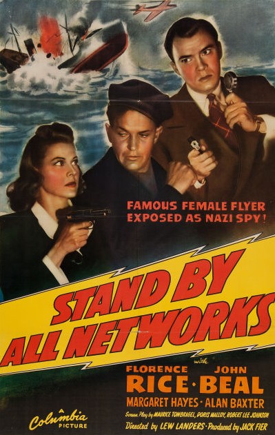 Stand By All Networks (1942) - Florence Rice DVD