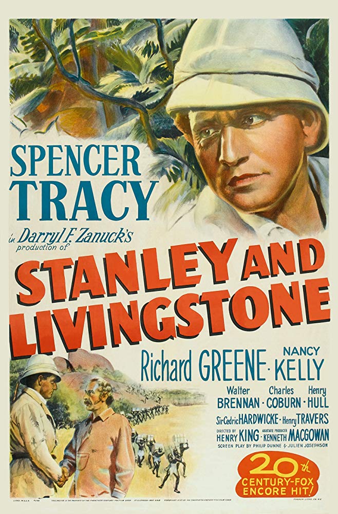 Stanley And Livingstone (1939) - Spencer Tracy DVD