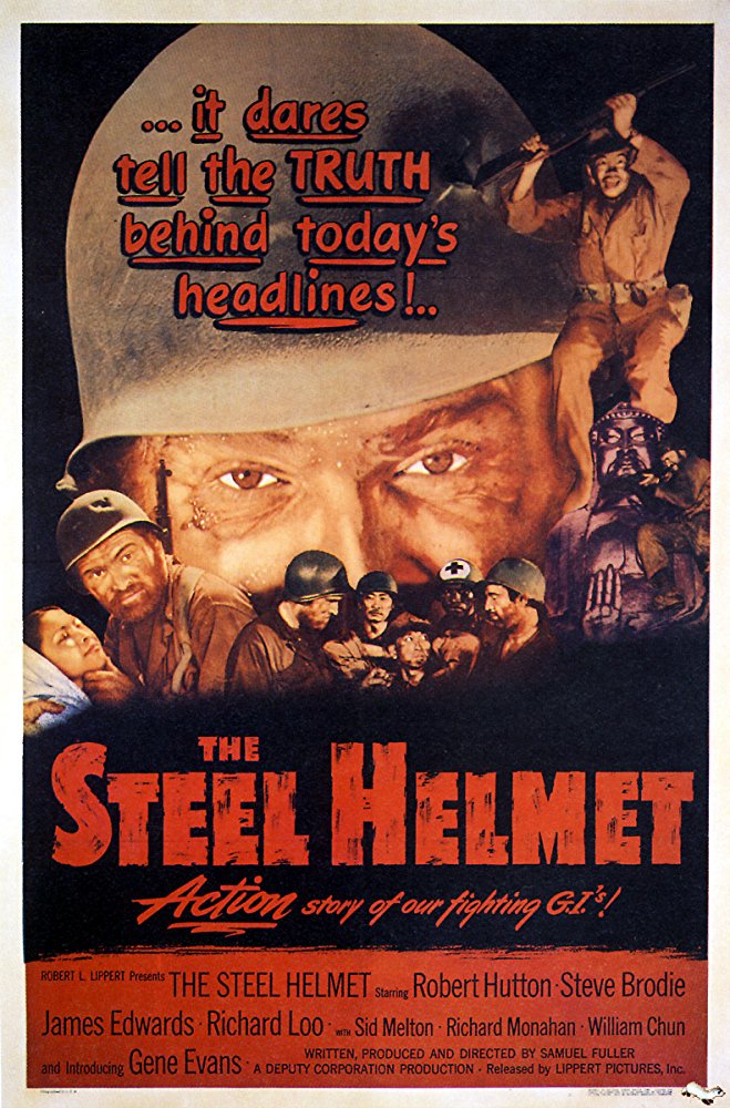 The Steel Helmet (1951) - Gene Evans DVD