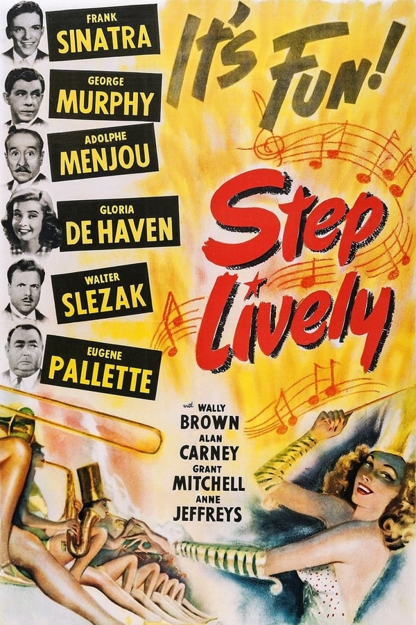 Step Lively (1944) - Frank Sinatra DVD