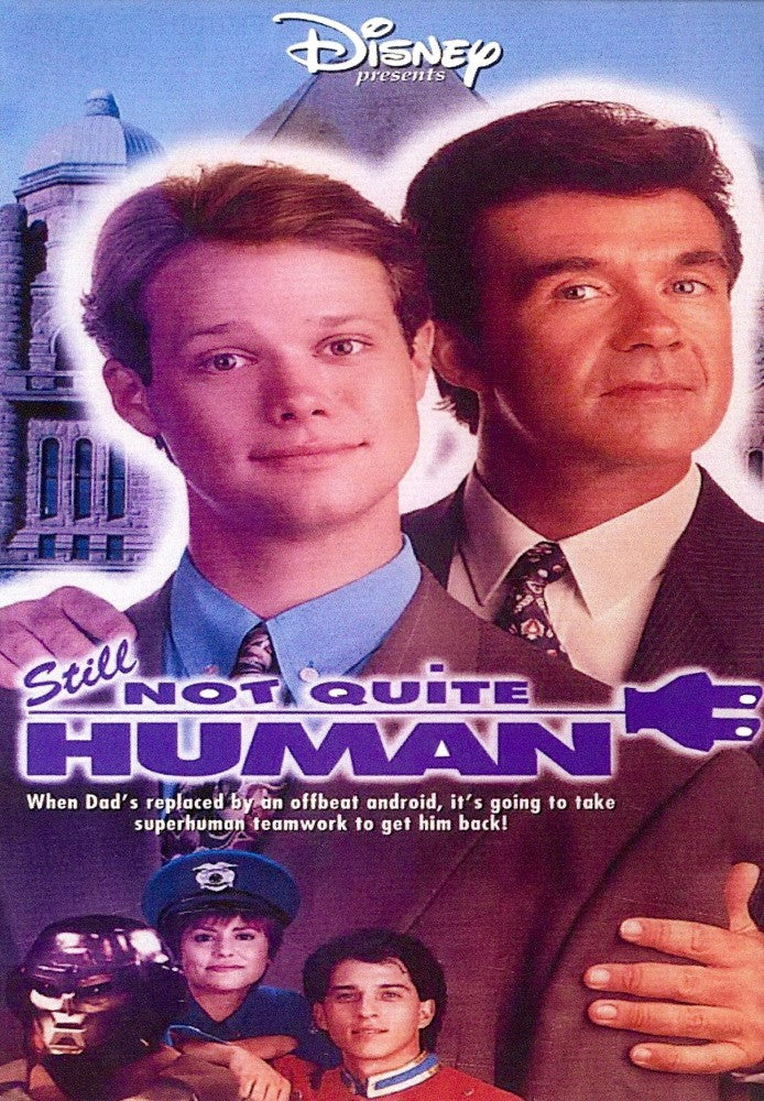 Still Not Quite Human (1992) - Jay Underwood DVD