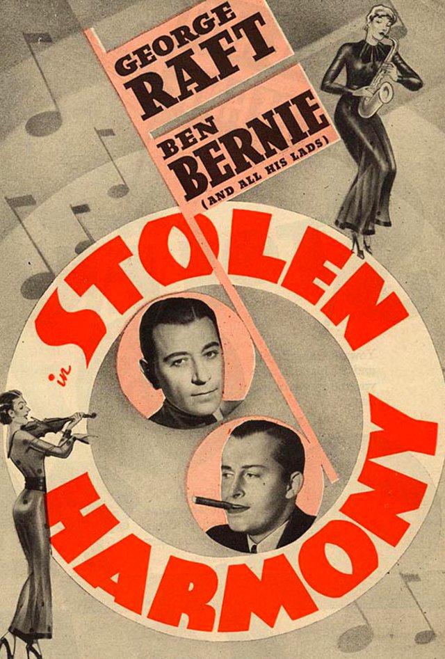 Stolen Harmony (1935) - George Raft DVD