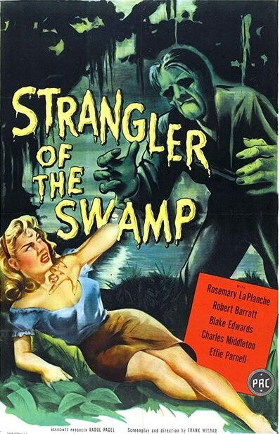 Strangler Of The Swamp (1946) - Rosemary La Planche Colorized Version